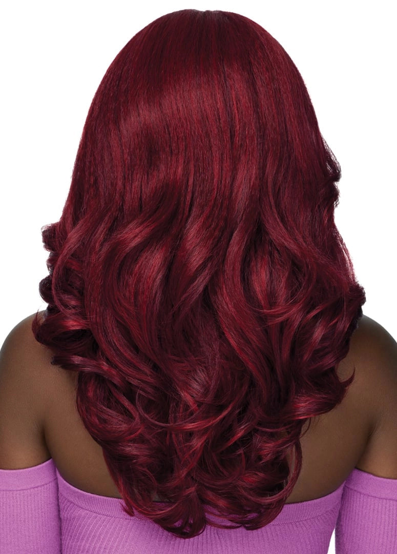 Outre Perfect Hairline Swoop Series Frontal Lace 13"x 4" HD Transparent Lace Front Wig Swoop 2 - Elevate Styles