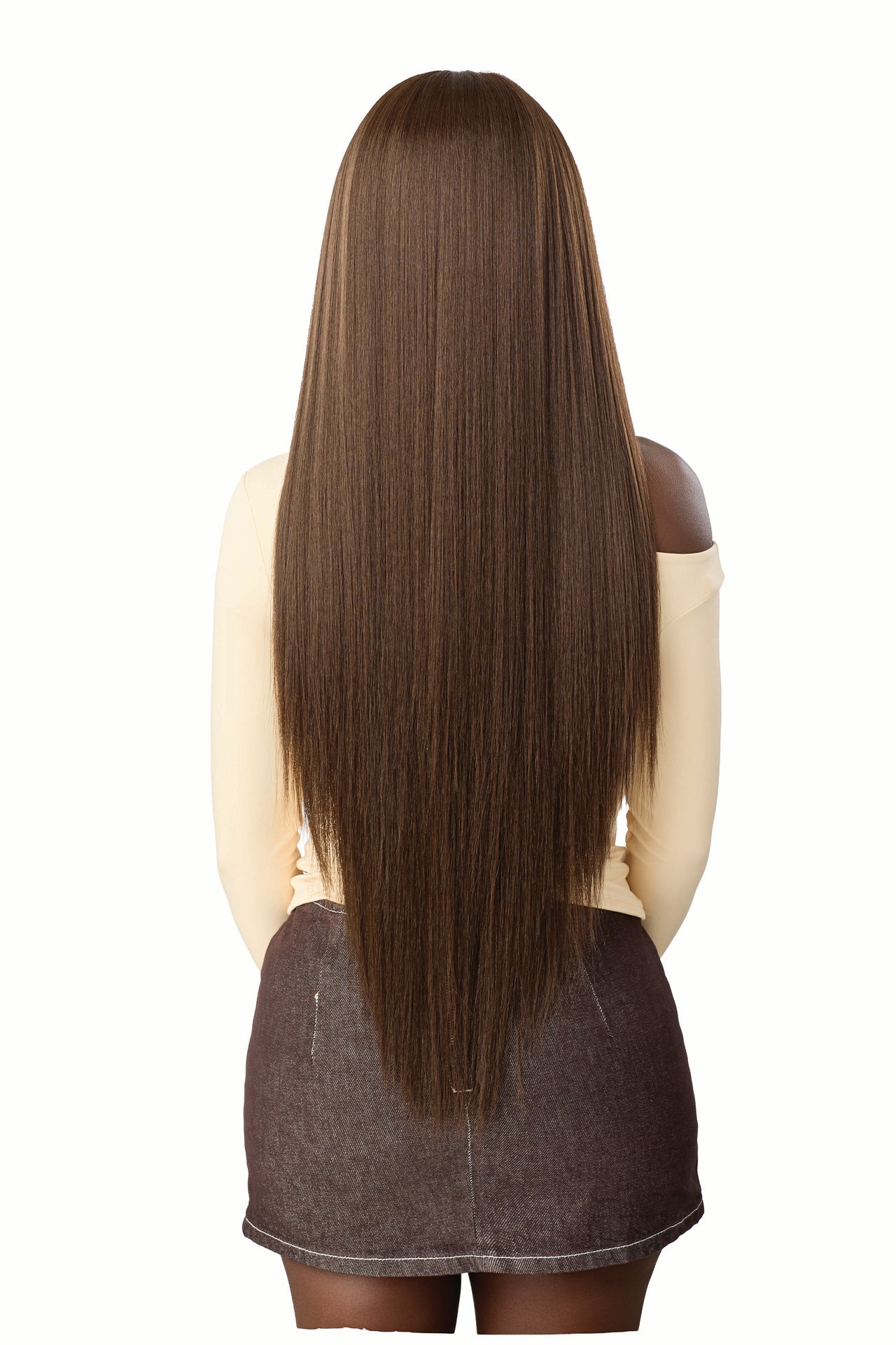 Outre Perfect Hairline NueBlend – 13x6 Lace Frontal HHB-Straight 34" QLPHLNHST34 - Elevate Styles