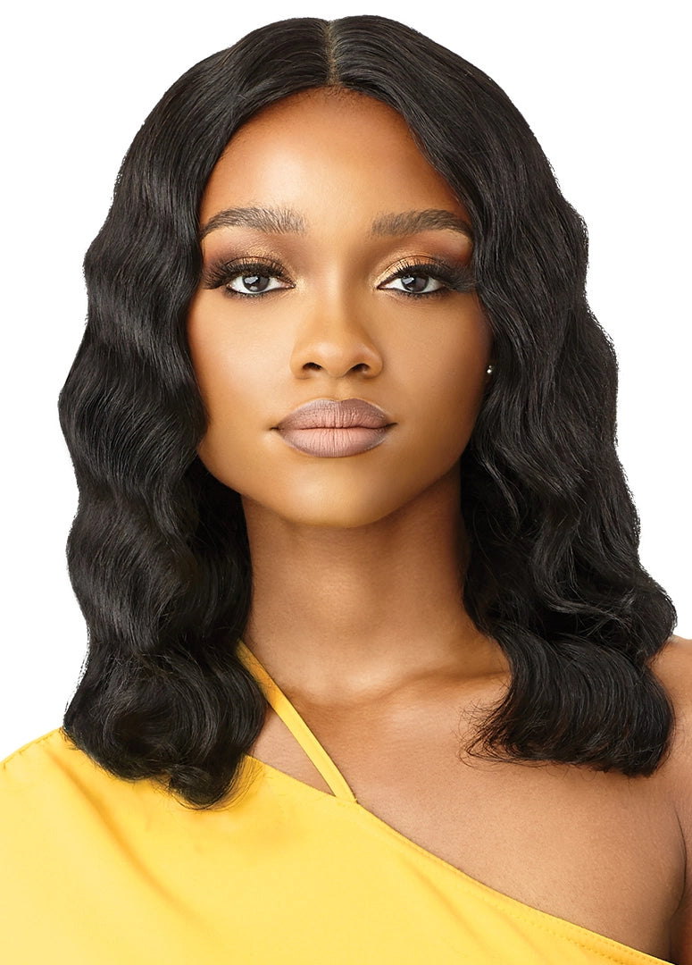 Outre The Daily Wig 100% Human Hair Wig Ocean Body 16" - Elevate Styles
