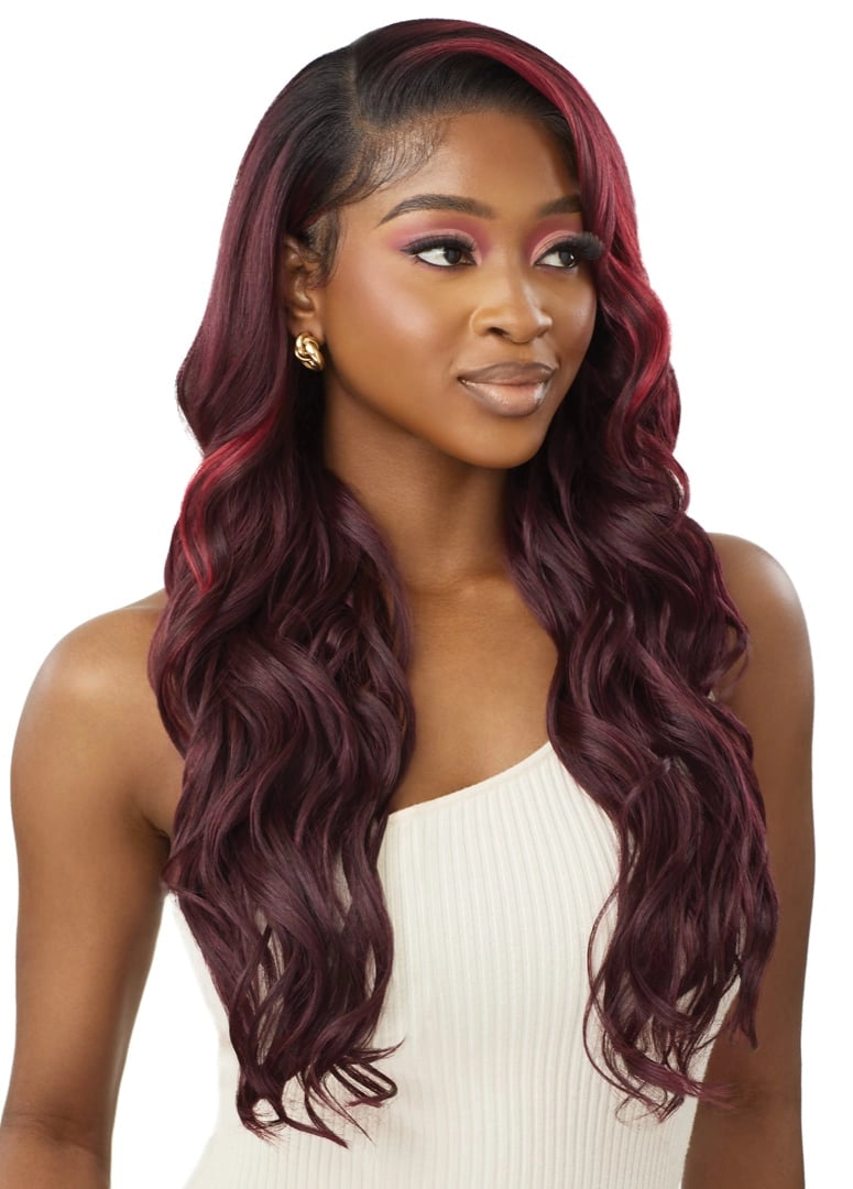 Outre Perfect Hairline 360 Frontal Lace 13"x 6" HD Transparent Lace Front Wig Anycia QLPHLANY - Elevate Styles