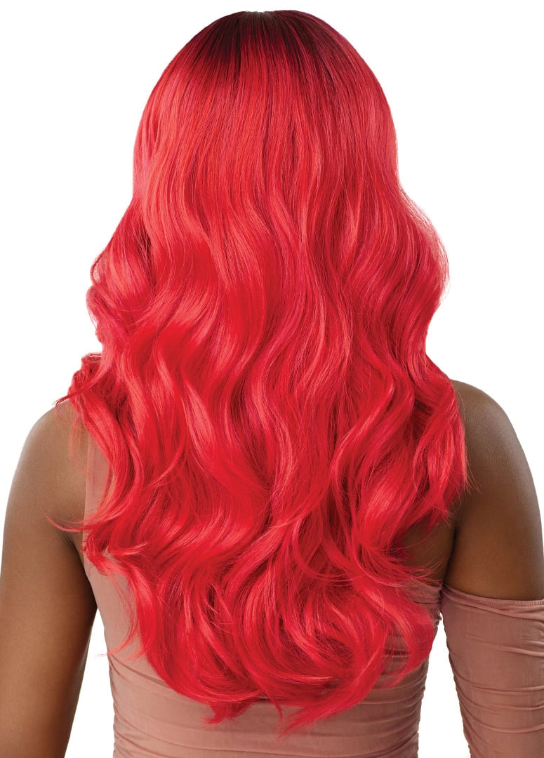 Outre Perfect Hairline 360 Frontal Lace 13"x 6" HD Transparent Lace Front Wig Atlas - Elevate Styles