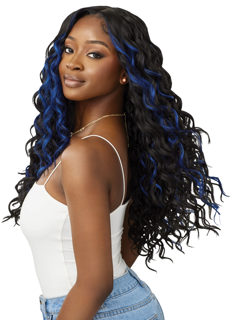 Outre Perfect Hairline 360 Frontal Lace 13"x 6" HD Transparent Lace Front Wig Esmera QLPHLESM - Elevate Styles