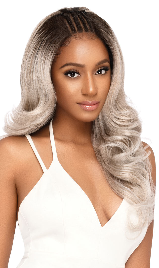 Outre Perfect Hairline Transparent Lace HD 13x6 Pre-Plucked Lace Front Wig Geneva - Elevate Styles