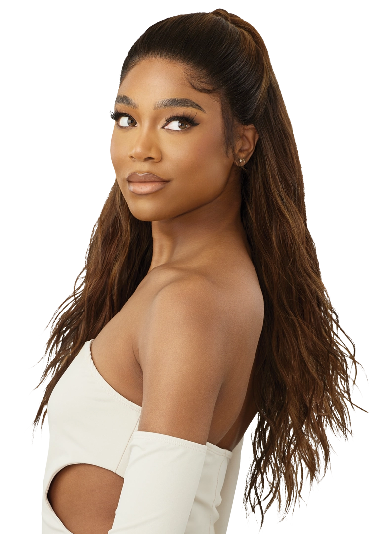 Outre Perfect Hairline 360 Frontal Lace 13"x 6" HD Transparent Lace Front Wig Irina QLPHLIRI - Elevate Styles
