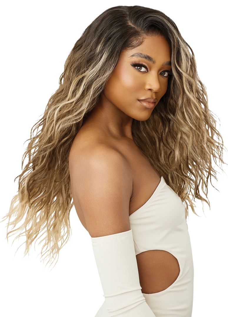 Outre Perfect Hairline 360 Frontal Lace 13"x 6" HD Transparent Lace Front Wig Irina QLPHLIRI - Elevate Styles