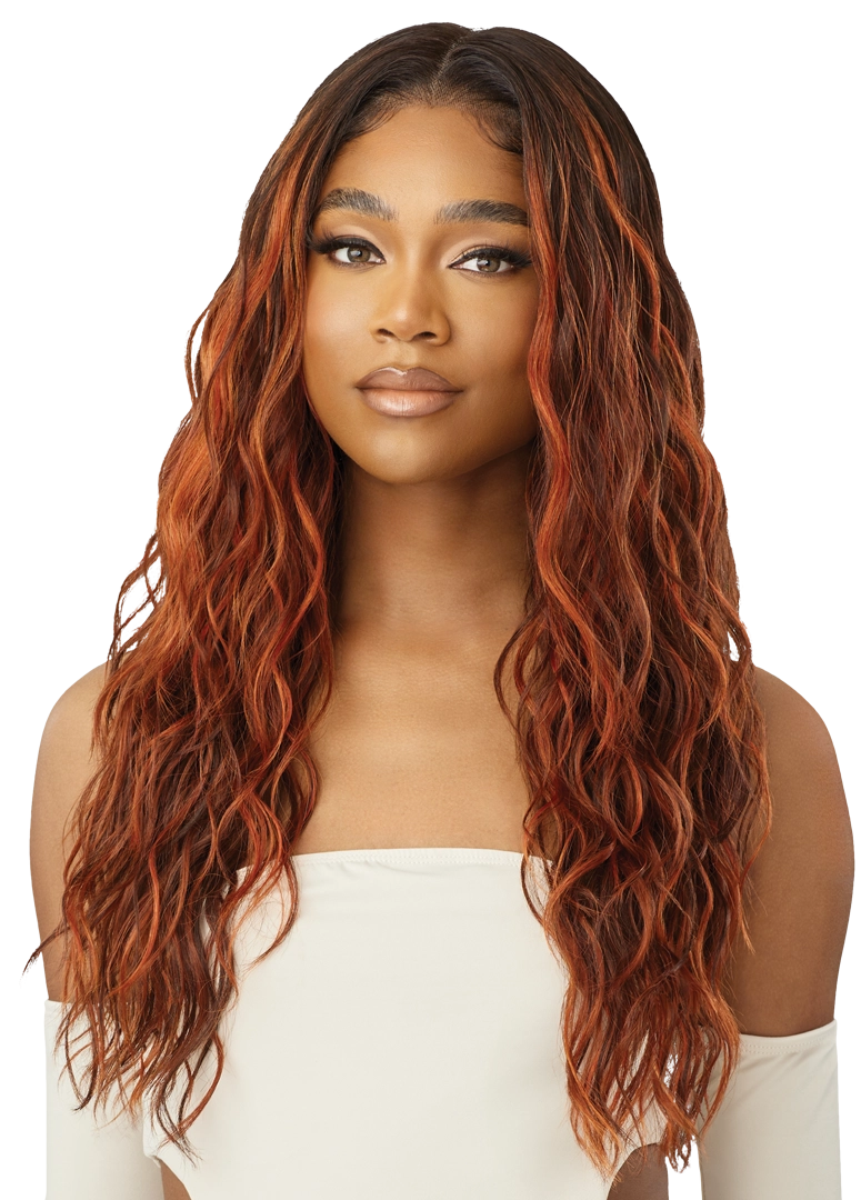 Outre Perfect Hairline 360 Frontal Lace 13"x 6" HD Transparent Lace Front Wig Irina QLPHLIRI - Elevate Styles