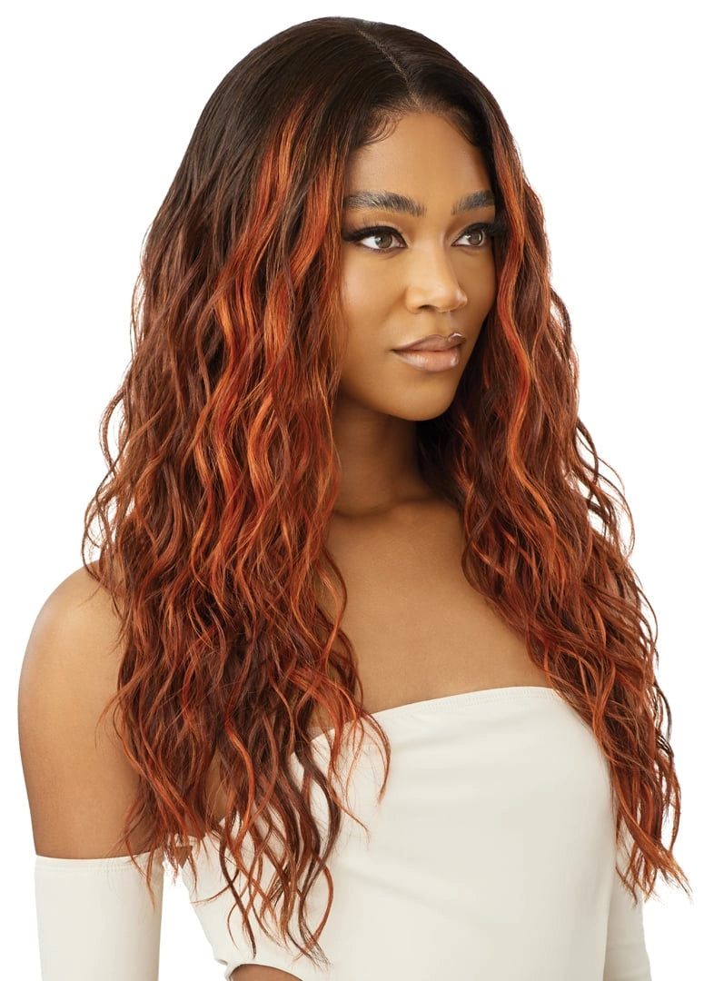 Outre Perfect Hairline 360 Frontal Lace 13"x 6" HD Transparent Lace Front Wig Irina QLPHLIRI - Elevate Styles