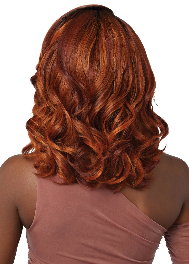Outre Perfect Hairline 360 Frontal Lace 13"x 6" HD Transparent Lace Front Wig Jeannie - Elevate Styles