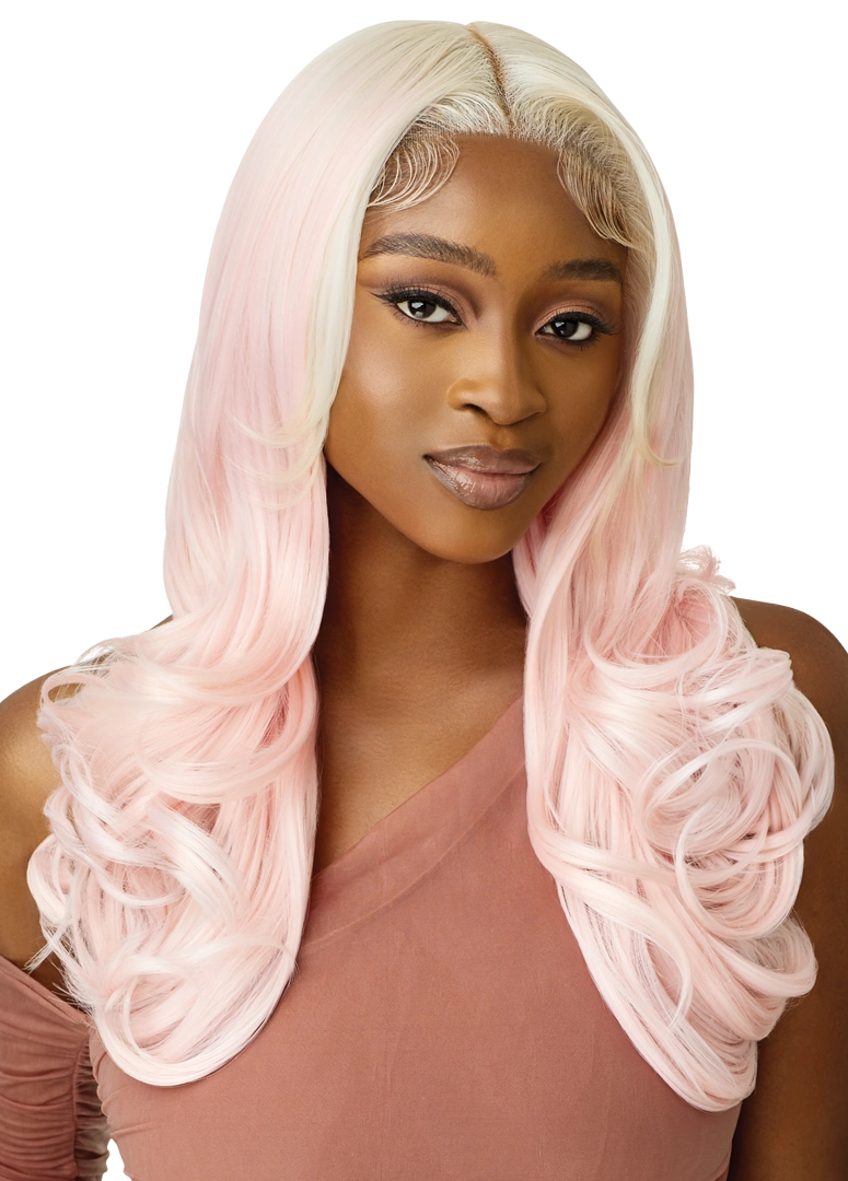 Outre Perfect Hairline 360 Frontal Lace 13"x 6" HD Transparent Lace Front Wig Kihara - Elevate Styles