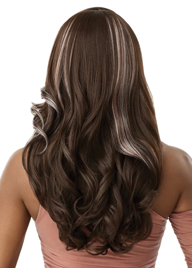Outre Perfect Hairline 360 Frontal Lace 13"x 6" HD Transparent Lace Front Wig Kihara - Elevate Styles