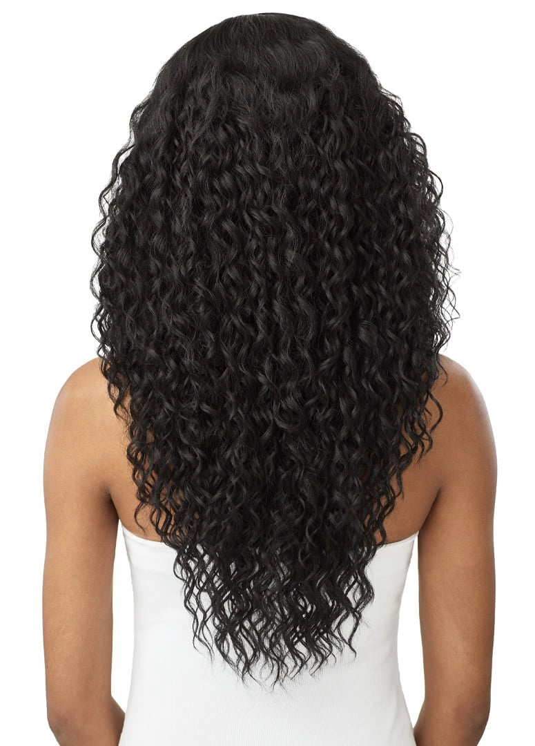 Outre Perfect Hairline 360 Frontal Lace 13"x 6" HD Transparent Lace Front Wig Lenaj - Elevate Styles