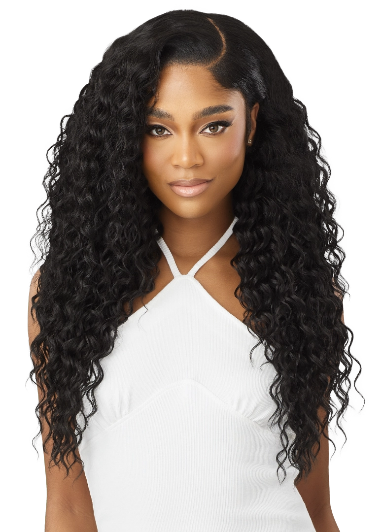 Outre Perfect Hairline 360 Frontal Lace 13"x 6" HD Transparent Lace Front Wig Lenaj - Elevate Styles