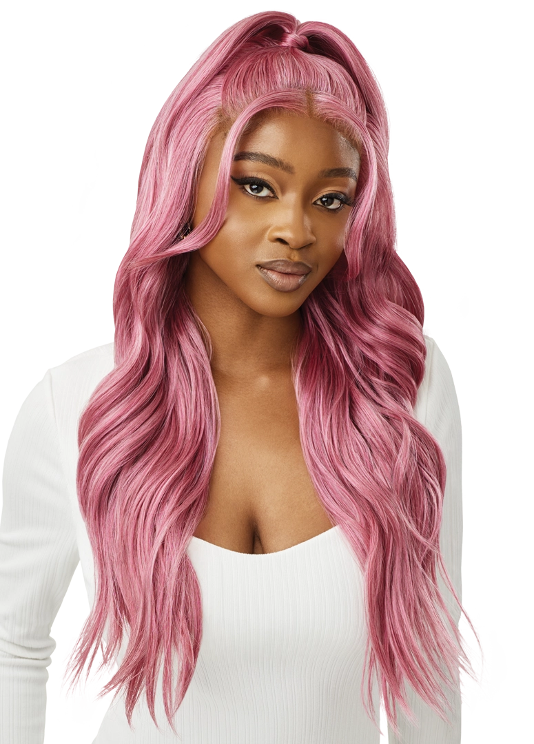 Outre Perfect Hairline 360 Frontal Lace 13"x 6" HD Transparent Lace Front Wig Lorena QLPHLLOR - Elevate Styles