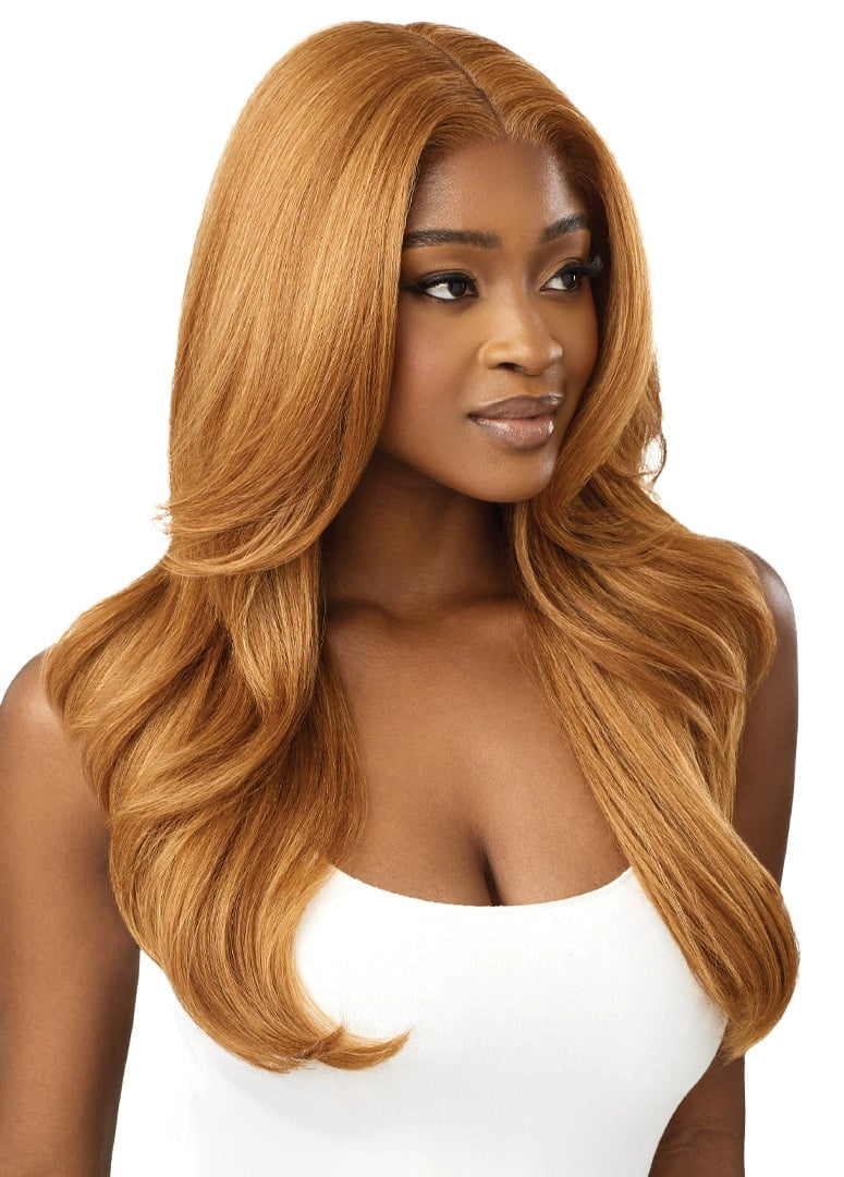 Outre Perfect Hairline 360 Frontal Lace 13"x 6" HD Transparent Lace Front Wig Mailah - Elevate Styles