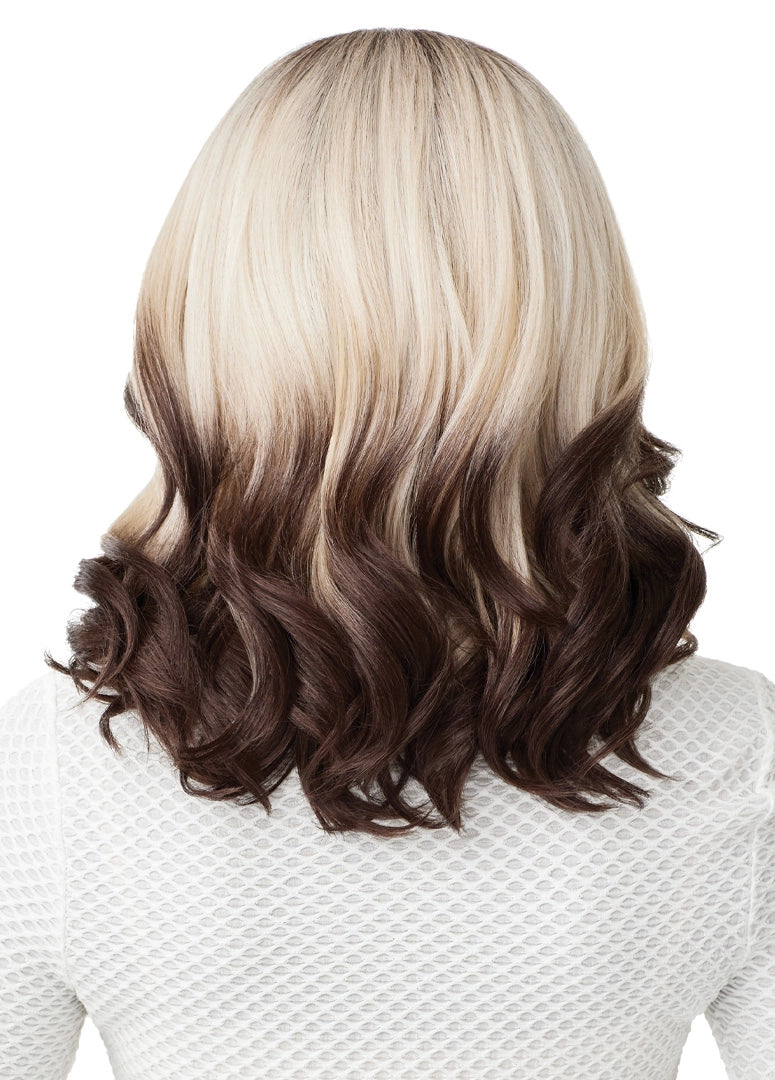 Outre Perfect Hairline 360 Frontal Lace 13"x 6" HD Transparent Lace Front Wig Malibu QLPHLMAL - Elevate Styles