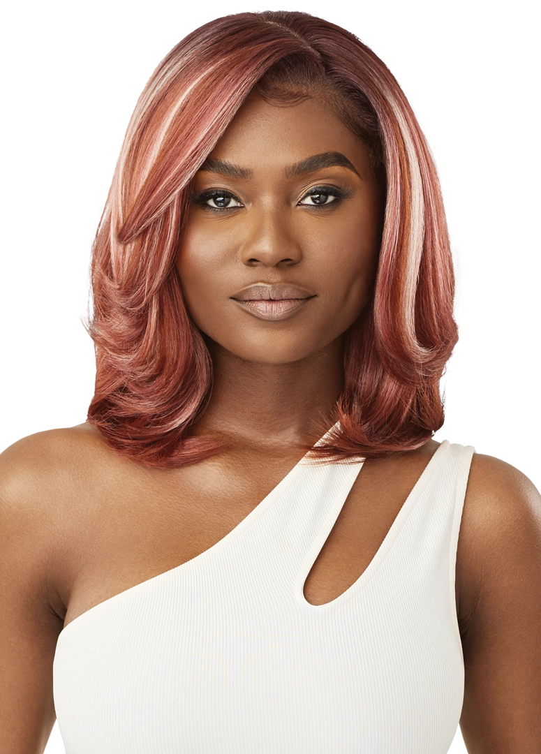 Outre Perfect Hairline 360 Frontal Lace 13"x 6" HD Transparent Lace Front Wig Milani QLPHLMIL - Elevate Styles