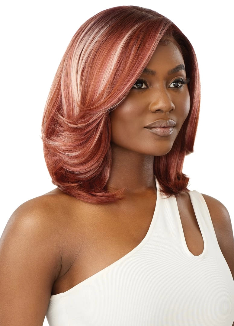 Outre Perfect Hairline 360 Frontal Lace 13"x 6" HD Transparent Lace Front Wig Milani QLPHLMIL - Elevate Styles