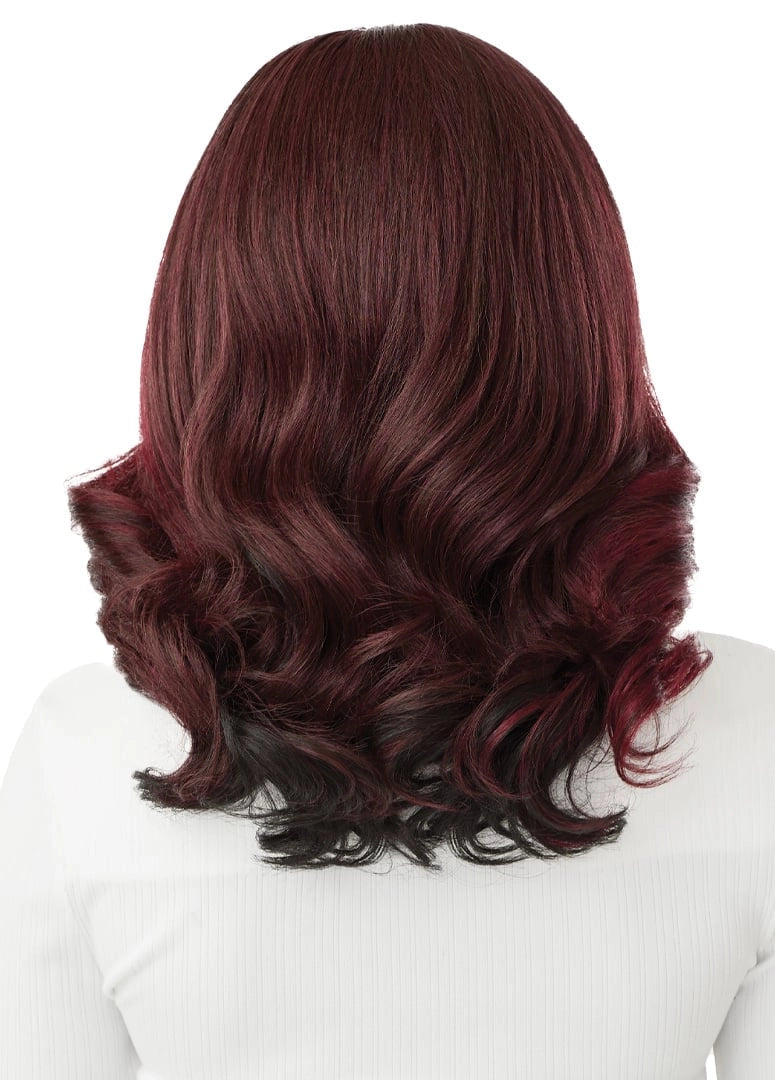 Outre Perfect Hairline 360 Frontal Lace 13"x 6" HD Transparent Lace Front Wig Reeva - Elevate Styles