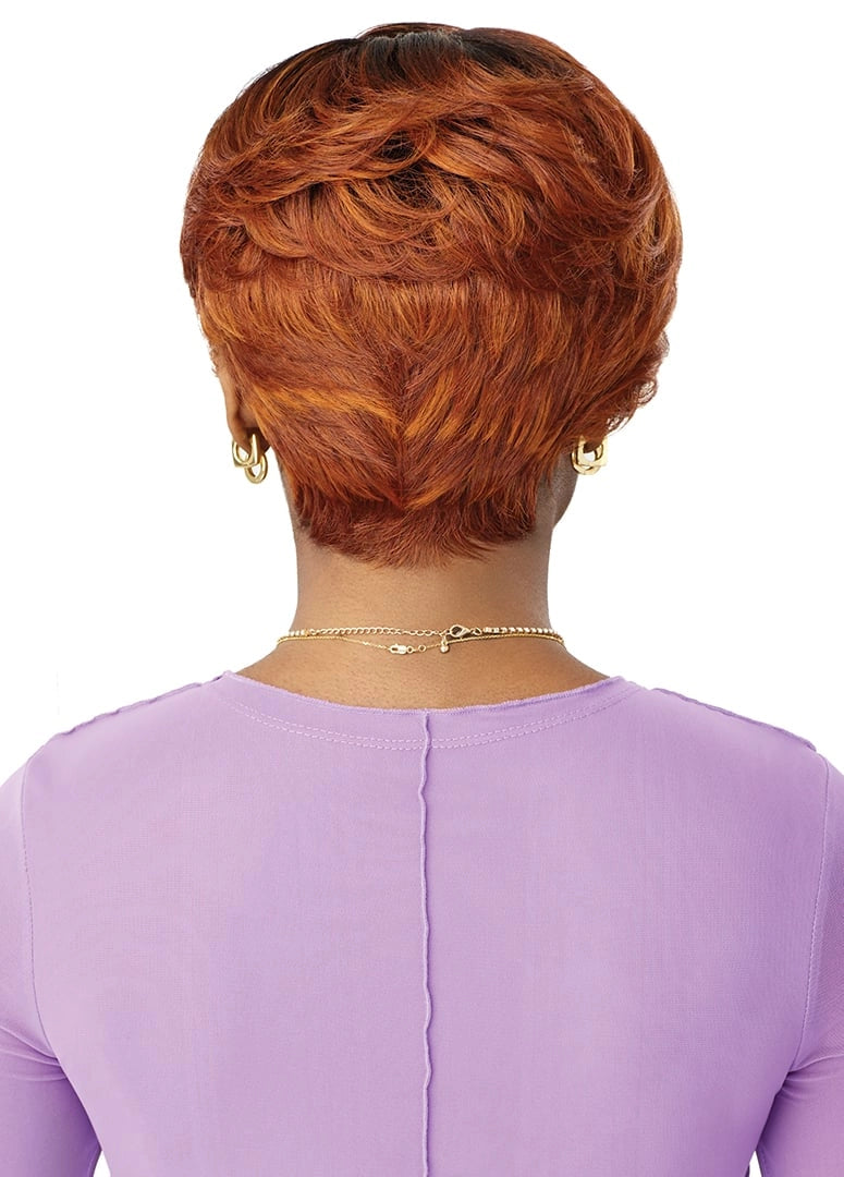 Outre Perfect Hairline Swoop Series Frontal Lace 13"x 4" HD Transparent Lace Front Wig Swoop 12 - Elevate Styles