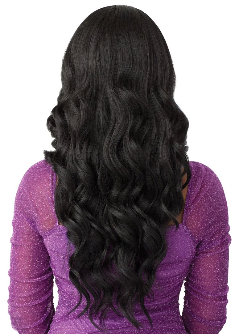 Outre Perfect Hairline Swoop Series Frontal Lace 13"x 4" HD Transparent Lace Front Wig Swoop 8 - Elevate Styles