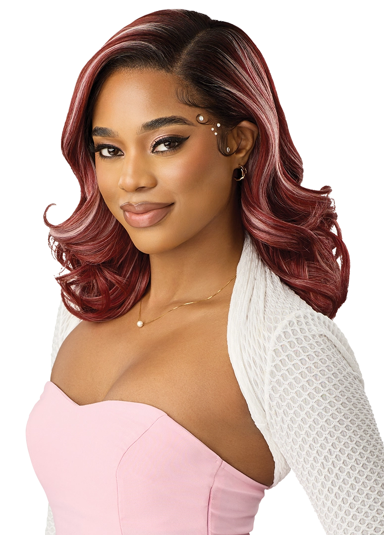 Outre Perfect Hairline Swoop Series Y-Part Frontal Lace Front Wig Y-Part 201 QLPHLSSYP201 - Elevate Styles