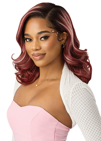 Thumbnail for Outre Perfect Hairline Swoop Series Y-Part Frontal Lace Front Wig Y-Part 201 QLPHLSSYP201 - Elevate Styles