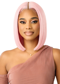 Thumbnail for Outre Perfect Hairline Swoop Series Y-Part Frontal Lace Front Wig Y-Part 203 QLPHLSSYP203 - Elevate Styles