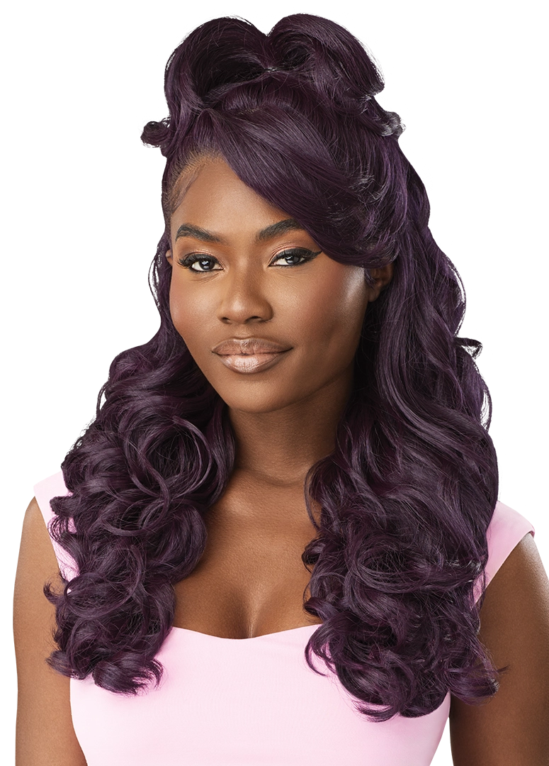 Outre Perfect Hairline Swoop Series Y-Part Frontal Lace Front Wig Y-Part 204 QLPHLSSYP204 - Elevate Styles