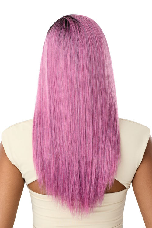Outre Perfect Hairline Swoop Series Y-Part Frontal Lace Front Wig Y-Part 207 QLPHLSSYP207 - Elevate Styles