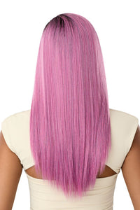 Thumbnail for Outre Perfect Hairline Swoop Series Y-Part Frontal Lace Front Wig Y-Part 207 QLPHLSSYP207 - Elevate Styles