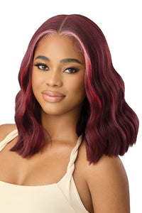 Thumbnail for Outre Perfect Hairline Swoop Series Y-Part Frontal Lace Front Wig Y-Part 208 QLPHLSSYP208 - Elevate Styles