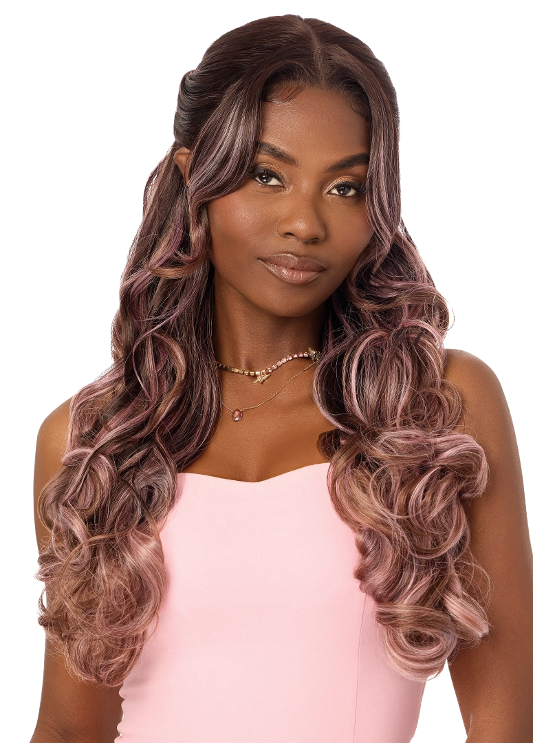 Outre Perfect Hairline Swoop Series Y-Part Frontal Lace Front Wig Y-Part 209 QLPHLSSYP209 - Elevate Styles