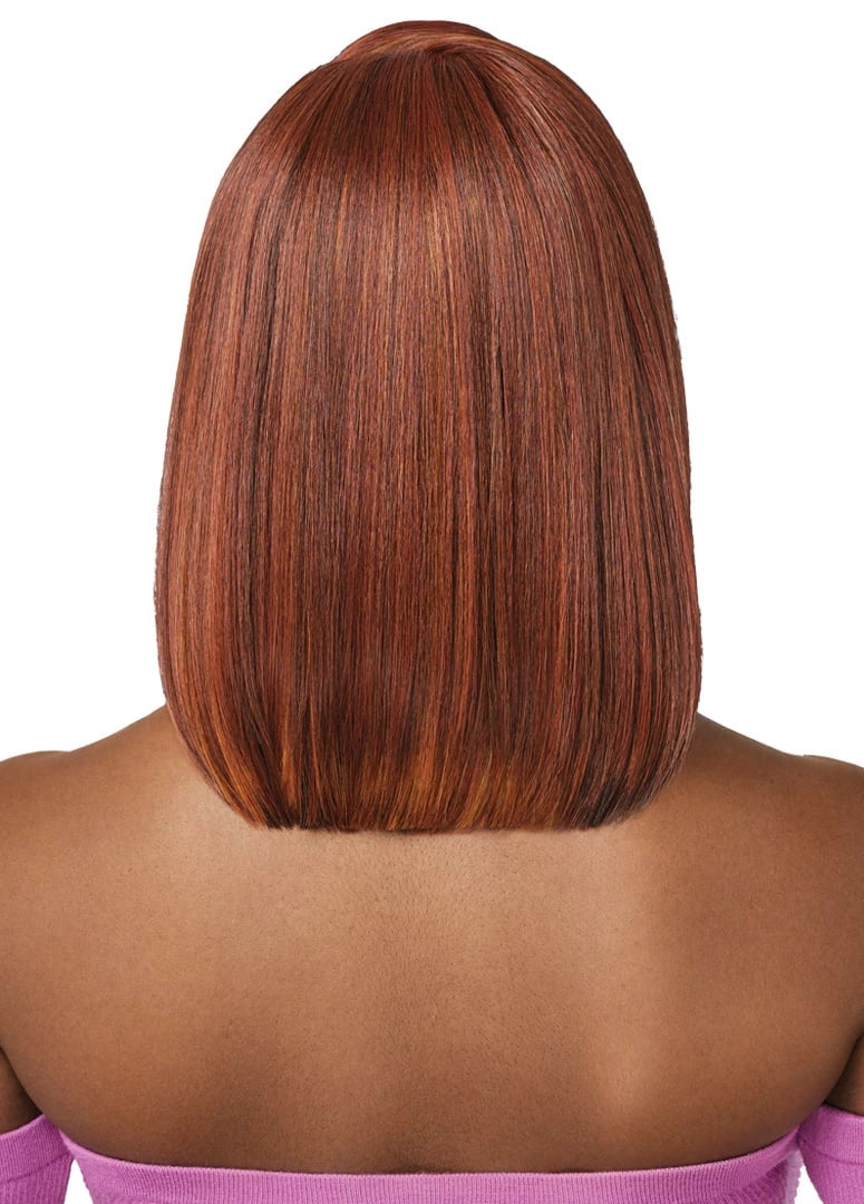 Outre Perfect Hairline Swoop Series Frontal Lace 13"x 4" HD Transparent Lace Front Wig Swoop 5 - Elevate Styles