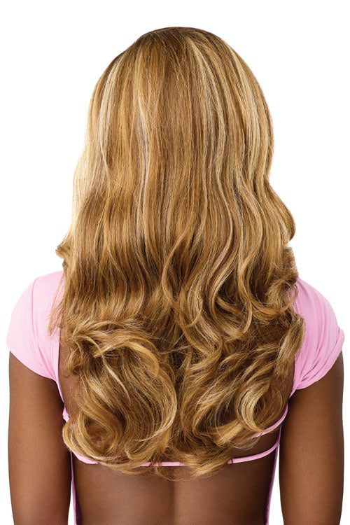 Outre Perfect Hairline True Frontal  13"x 6" HD Transparent Lace Front Wig Peak 710 QLPHLTFPK10 - Elevate Styles