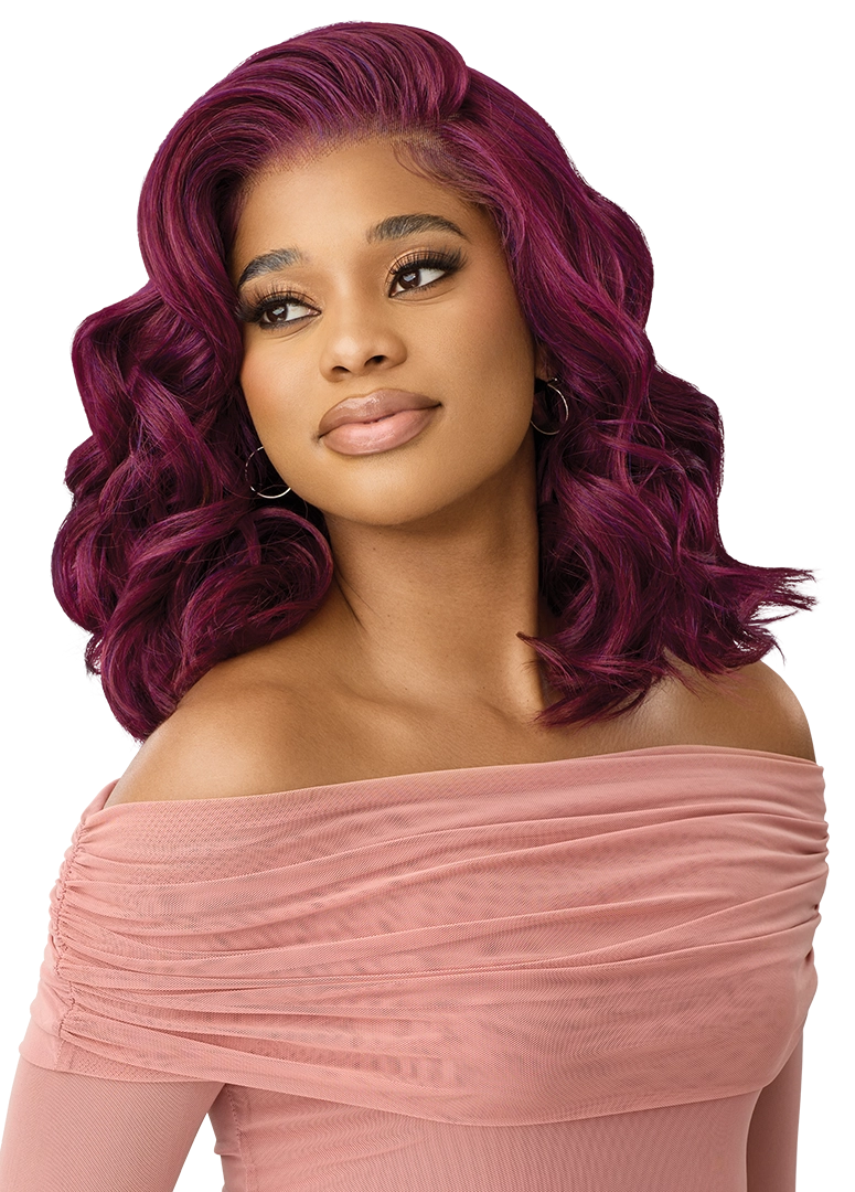 Outre Perfect Hairline True Frontal  13"x 6" HD Transparent Lace Front Wig Peak 711 QLPHLTFPK11 - Elevate Styles