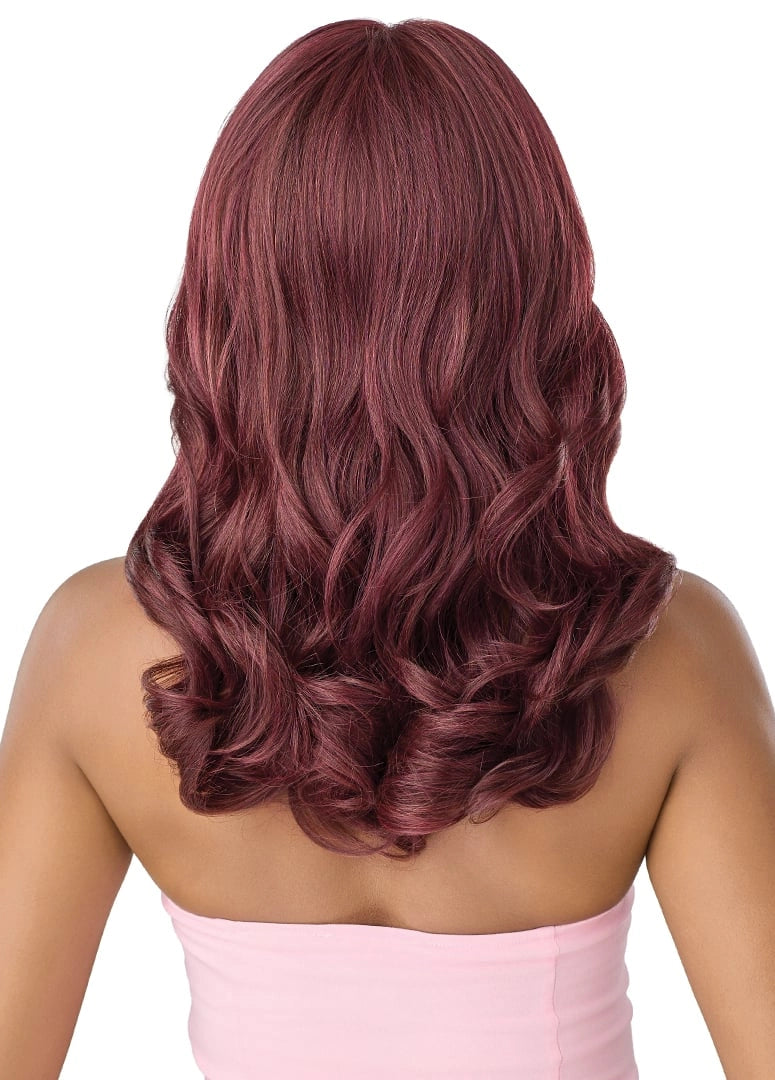 Outre Perfect Hairline True Frontal  13"x 6" HD Transparent Lace Front Wig Peak 715 QLPHLTFPK15 - Elevate Styles