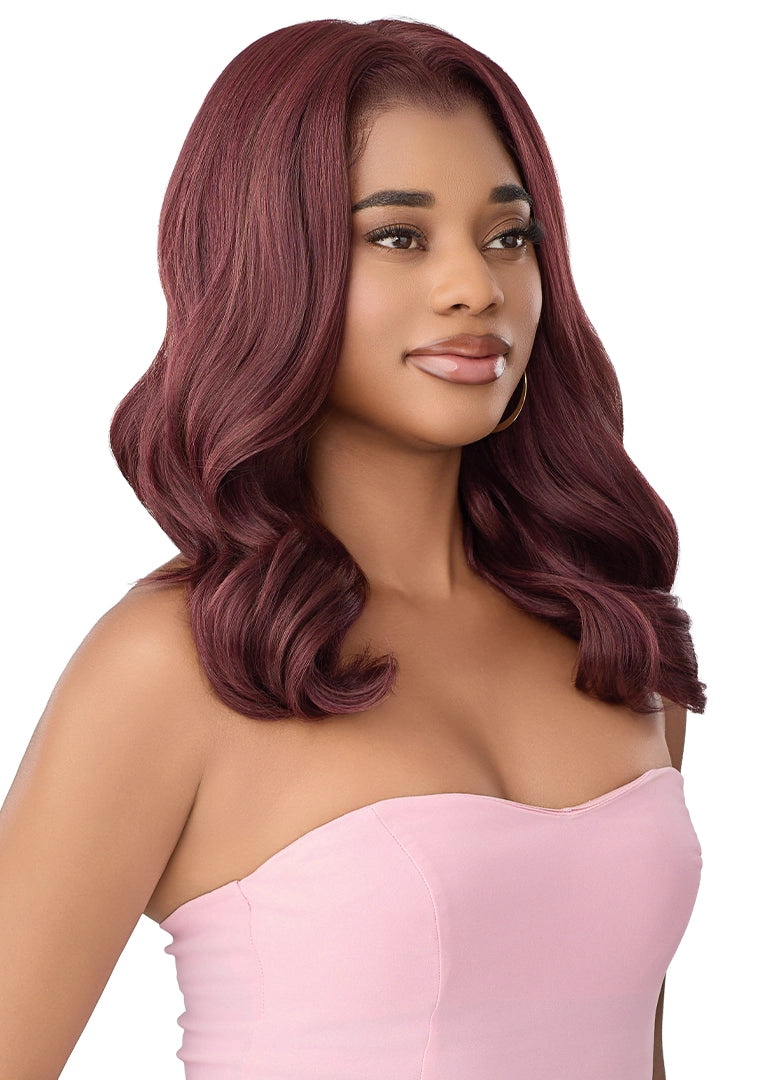 Outre Perfect Hairline True Frontal  13"x 6" HD Transparent Lace Front Wig Peak 715 QLPHLTFPK15 - Elevate Styles