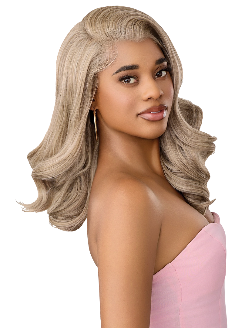 Outre Perfect Hairline True Frontal  13"x 6" HD Transparent Lace Front Wig Peak 715 QLPHLTFPK15 - Elevate Styles