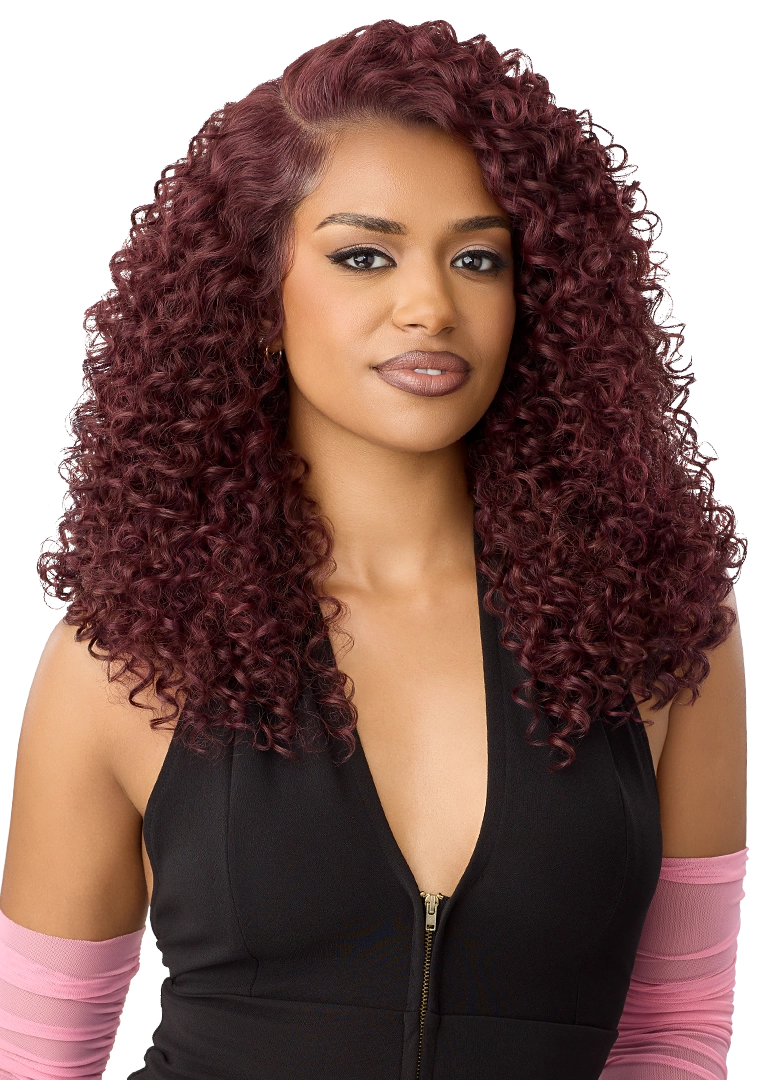 Outre Perfect Hairline True Frontal  13"x 6" HD Transparent Lace Front Wig Peak 716 QLPHLTFPK16 - Elevate Styles