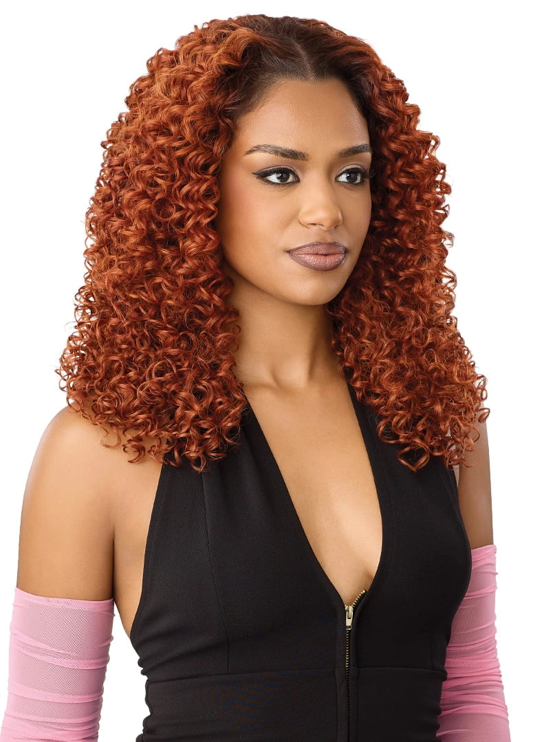 Outre Perfect Hairline True Frontal  13"x 6" HD Transparent Lace Front Wig Peak 716 QLPHLTFPK16 - Elevate Styles