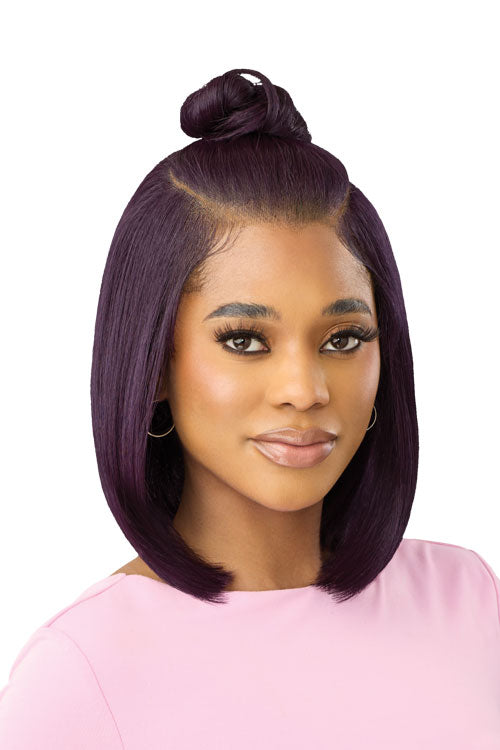 Outre Perfect Hairline True Frontal  13"x 6" HD Transparent Lace Front Wig Peak 709 QLPHLTFPK9 - Elevate Styles