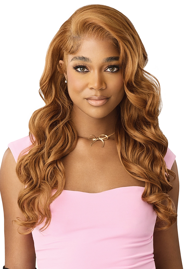 Outre Perfect Hairline True Frontal  13"x 6" HD Transparent Lace Front Wig Peak 706 QLPHLTFPK6 - Elevate Styles