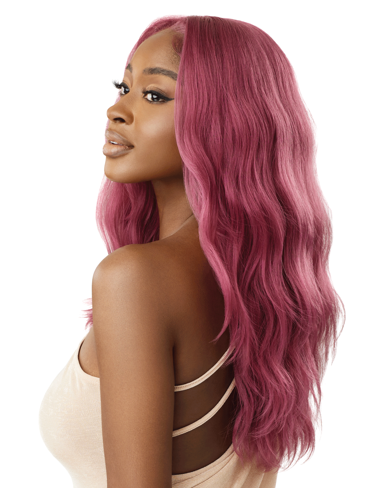 Outre Perfect Hairline 360 Frontal Lace 13"x 6" HD Transparent Lace Front Wig Weslyn - Elevate Styles