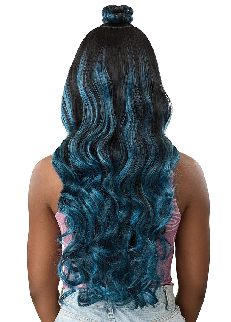 Outre Perfect Hairline 360 Frontal Lace 13"x 6" HD Transparent Lace Front Wig Aislin QLPHLAIS - Elevate Styles