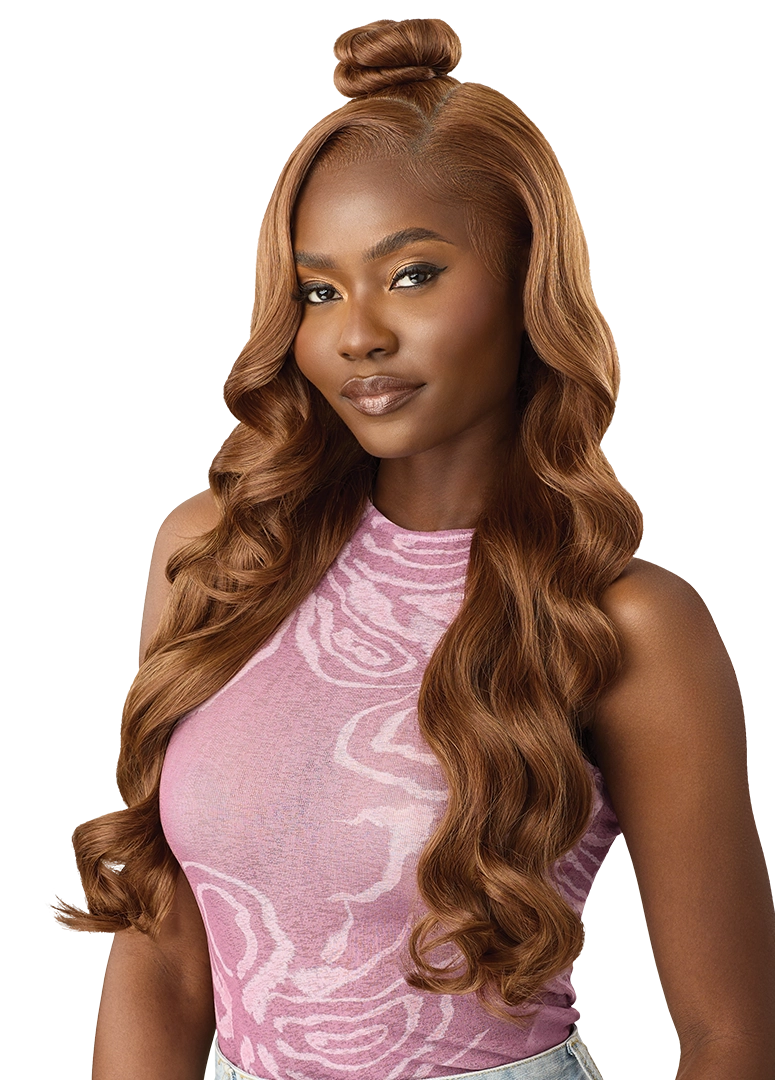 Outre Perfect Hairline 360 Frontal Lace 13"x 6" HD Transparent Lace Front Wig Aislin QLPHLAIS - Elevate Styles