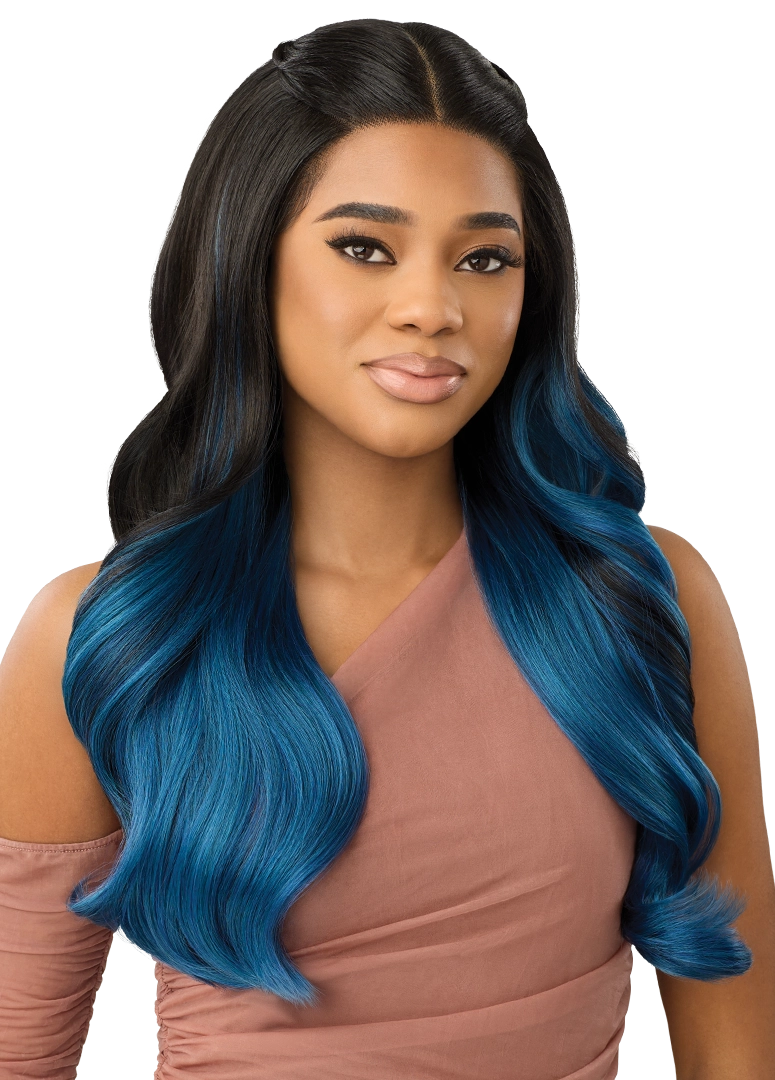Outre Perfect Hairline 360 Frontal Lace 13"x 6" HD Transparent Lace Front Wig Crystina QLPHLCRY - Elevate Styles