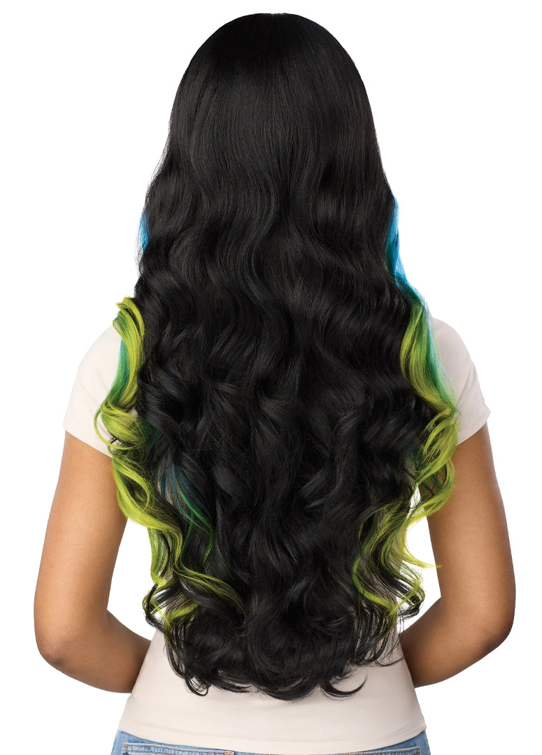 Outre Perfect Hairline 360 Frontal Lace 13"x 6" HD Transparent Lace Front Wig Rimona QLPHLRIM - Elevate Styles