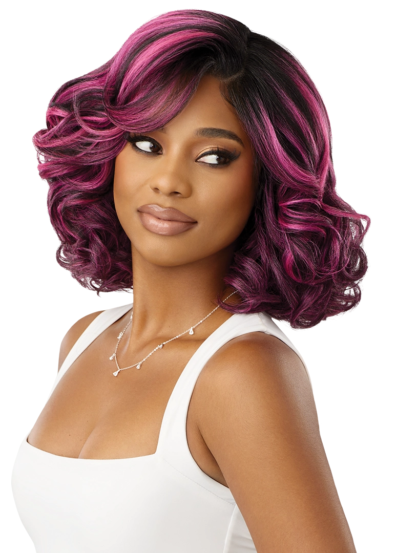 Outre Perfect Hairline 360 Frontal Lace 13"x 6" HD Transparent Lace Front Wig Abigail QLPHLABI - Elevate Styles