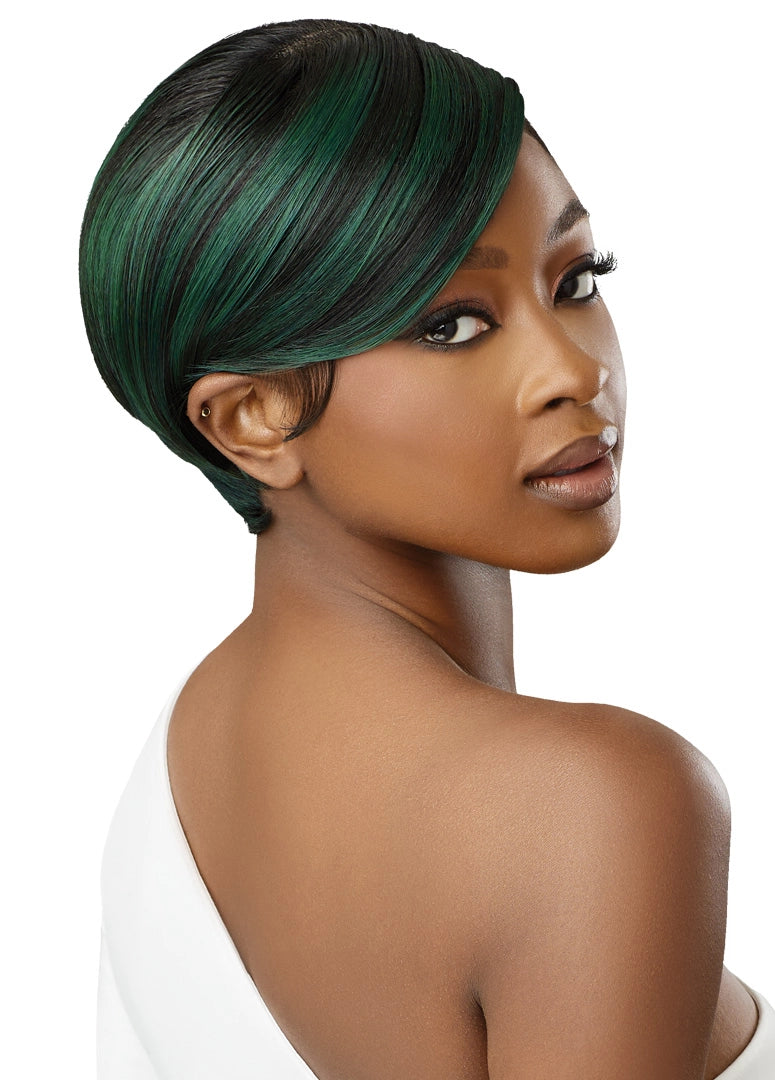 Outre Perfect Hairline 13"x 4"  HD Transparent Lace Front Wig  Addy - Elevate Styles