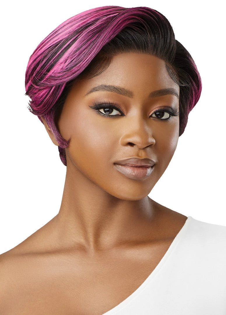 Outre Perfect Hairline 13"x 4"  HD Transparent Lace Front Wig  Addy - Elevate Styles